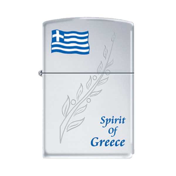 Zippo Spirit of Greece G255 - Χονδρική